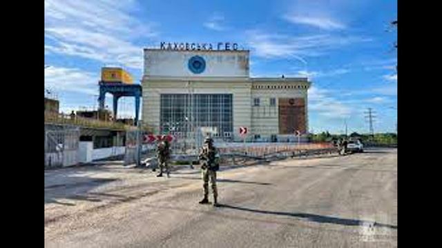 ОБСТРЕЛЫ КАХОВСКОЙ ГЭС МОГУТ ПРИВЕСТИ К ЯДЕРНОЙ КАТАСТРОФЕ