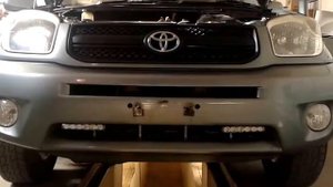 Правильная работа ДХО на примере Toyota RAV4