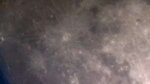 ЛУНА в 4К и Ответы на вопросы. Съёмка через мощный телескоп