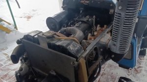 Японский минитрактор Исеки  TU 160. Б\ ушный японец и его внешнее и внутреннее состояние.