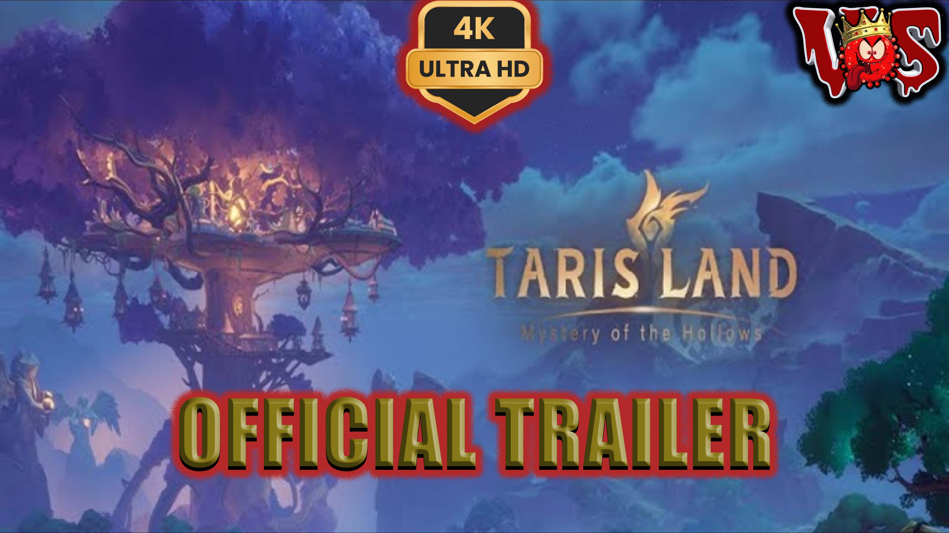 Tarisland - New World Of Warcraft ➤ Официальный трейлер 💥 4K-UHD 💥