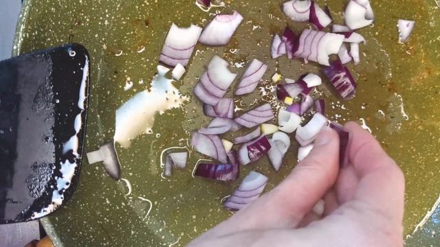 Ленивый ужин или быстрый завтрак. Это очень простое и вкусное блюдо