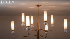 ODEON LIGHT LOLLA 4359/8 6625/8 4359/1W 4359/6WL 6625/6WL 6625/1W