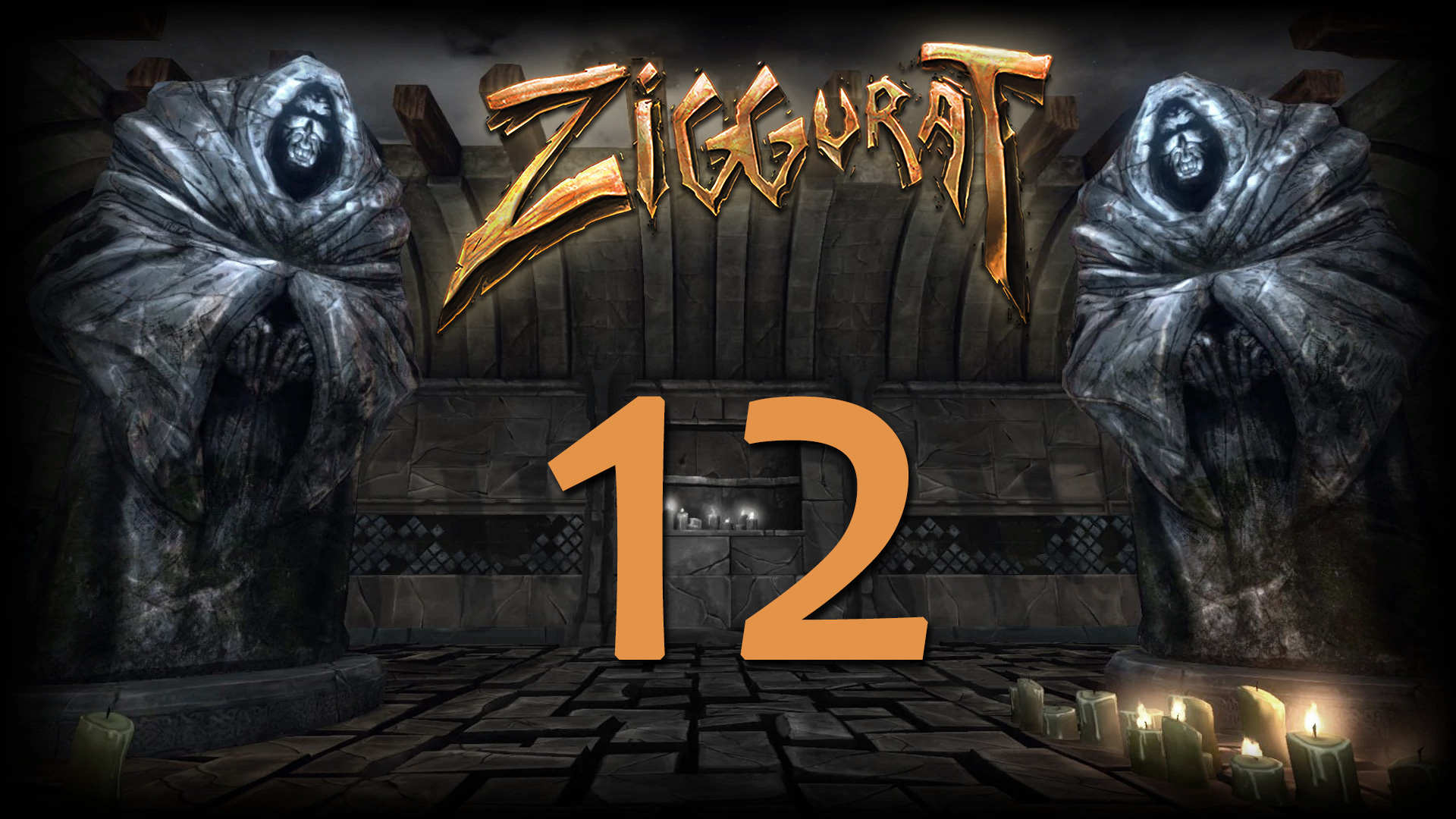 Ziggurat - Запись стрима от 18.03.19 - Прохождение игры на русском [#12] | PC