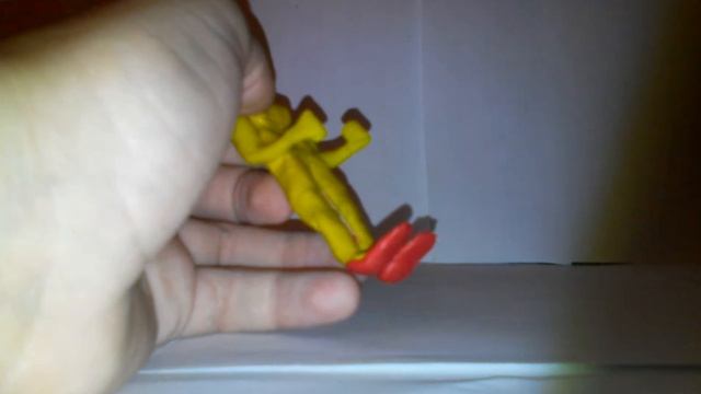 Улучшенная модель человека из пластилина. смотреть онлайн