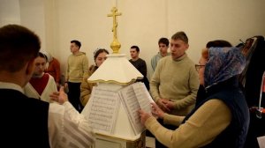 Херувимская песнь Владимирская