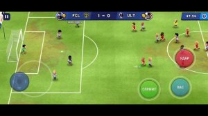 Mini Football первый взгляд на крутой футбол!