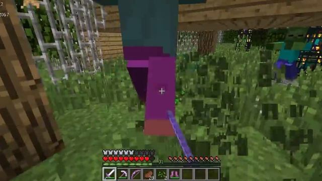 MINECRAFT ЗОМБИ АПОКАЛИПСИС / Прохождение карты Zombie Apocalypse