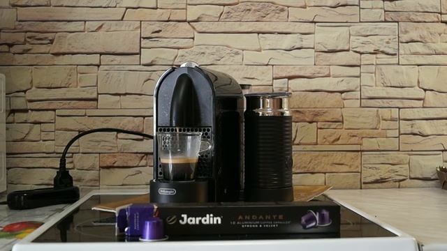 Капсула кофе Jardin Andante для Nespresso смотреть онлайн