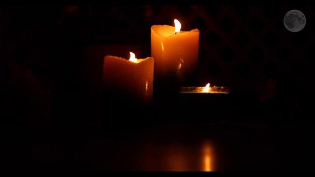 Night calm | Relax | Горение свечи | Сон | Медитация | Ночь | Успокоение | Расслабление
