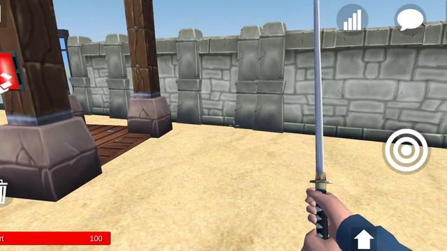 Моя самая первая карта в игре "Ultimate SandBox" 👌 смотреть онлайн