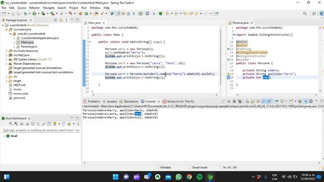 Curso Java - Lombok | Como Establecer Valores Por Defecto (@Builder.Default) Cuando Se Usa @Builder смотреть онлайн