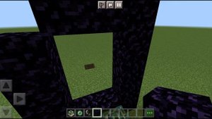 Как сделать ПОРТАЛЫ в МАЙНКРАФТ! выживание майнкрафт