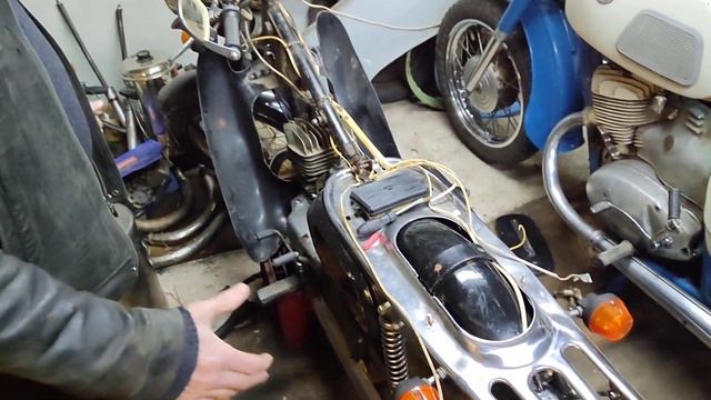 Ремонт мотоциклов в зимний период смотреть онлайн