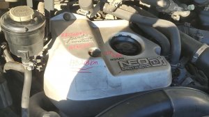 ДВС+КПП NISSAN ZD30DDTi, 3000 куб см  № 032924A