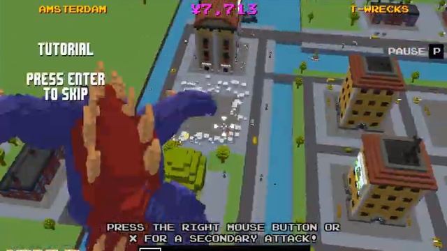 прохождение игры man or monster (игра за годзиллу) смотреть онлайн