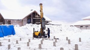 Железобетонные сваи. Забивные сваи. ЖБ сваи. Часть 1