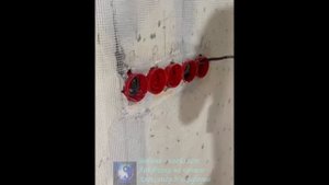 Лайфхак. Защита розеток перед началом штукатурных работ.