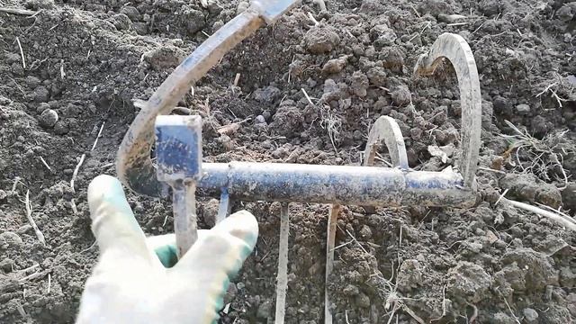 3. сравнение двух фрез целина в работе. результат неожиданный