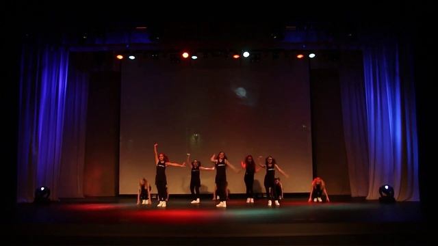 IDC Winter Show 2016, номер "Страшные сны" (подростковая группа) смотреть онлайн