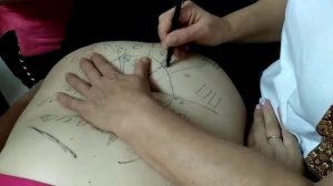 Фрагмент семинара «Тайский традиционный массаж на кушетке» в Нальчике 14 марта 2019 г.