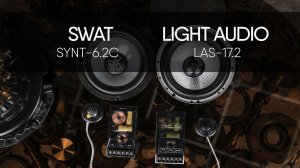 SWAT SYNT-6.2C vs Light Audio LAS 17.2