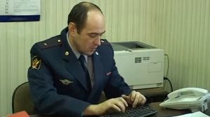 Сотрудник УФСИН России по Калининградской области помог корреспонденту местного телеканала. 2015