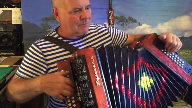 гармонь "Тула 4регис"rot в Германии и её звучание смотреть онлайн