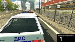 НОВАЯ РАБОТА ДПС В КАР ПАРКИНГЕ? ???| Policeman in Car Parking