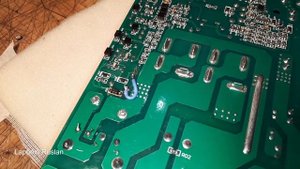 Сварка РЕСАНТА САИПА 220. Сам сломал!!!  Сам делаю !!!