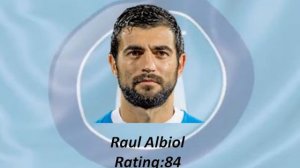 FIFA 19 TOP 10 ratings#14-Napoli