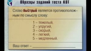 Особенности изучения интеллекта. Лекция 3. Тесты профессионально-психологического отбора