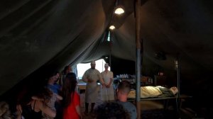Reconstitution d'un camp US WW2 à Berre l'étang (13)