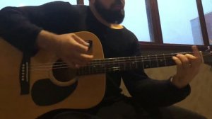 Бутырка - последний рассвет (кавер на гитаре)