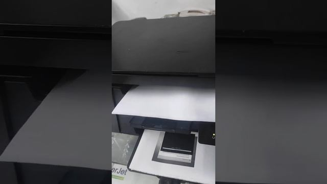 tes print komputer printer hp LaserJet pro M125a