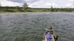 Сплав и рыбалка в среднем течении р. Сев. Чигимхарута