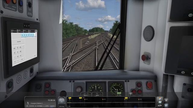 Train Simulator Classic | Southeastern Network | Class 375 | London Charing Cross - Hastings смотреть онлайн