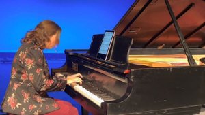 Jazz 'n' Java by Melody Bober from Grand Solos for Piano Book 6, Late Intermediate
