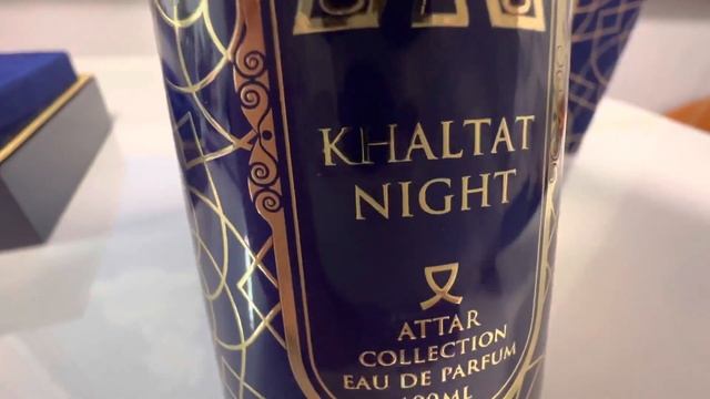 Attar Collection. KHALTAT NIGHT. Как отличить подделку у флакона редизайна 2022 года выпуска. смотреть онлайн