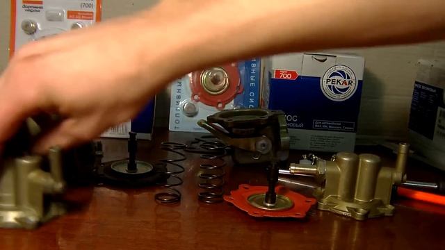 Обзор топливных насосов Пекар "Pekar" ВАЗ смотреть онлайн