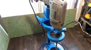 Держатель для дрели своими руками - Holder for drills with their hands