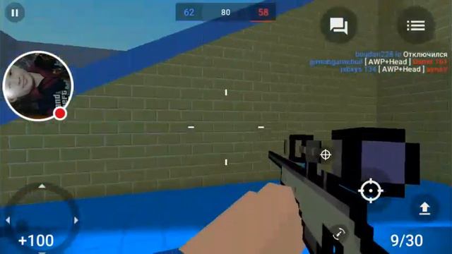 Стрим игры "Block Strike" пиар и оценка бесплатно смотреть онлайн