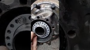 Замена энергоккумулятора на Хино500