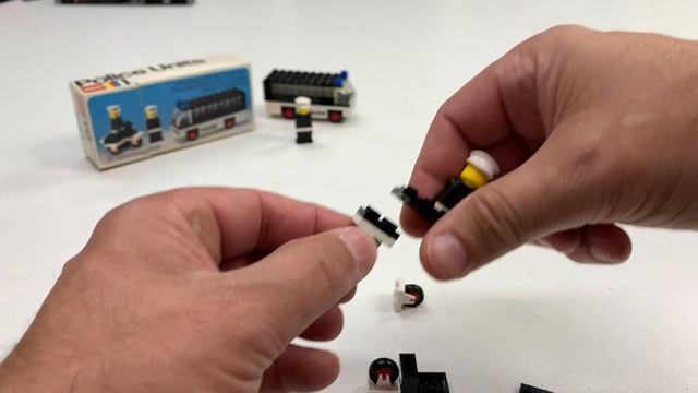 LEGO 445 POLICE UNITS - Vintage LEGOLAND from 1975 - from my childhood смотреть онлайн