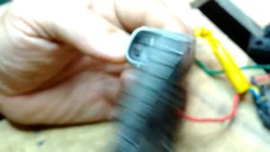 Как вытащить пины из разъема Тайота