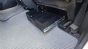 Ящик под передние сиденья УАЗ Патриот (рестайлинг)