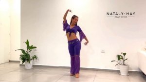 Online Belly Dance Nataly Hay - ANEIZNAK YA MAA'LEM choreography רקדנית בטן נטלי חי
