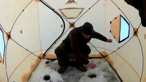 31.12.2020 г. Рыбалка на Можайском водохранилище.