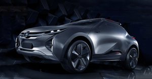 GAC Enverge Electric Китай электрический внедорожник запас хода до 370 миль надежная батарея