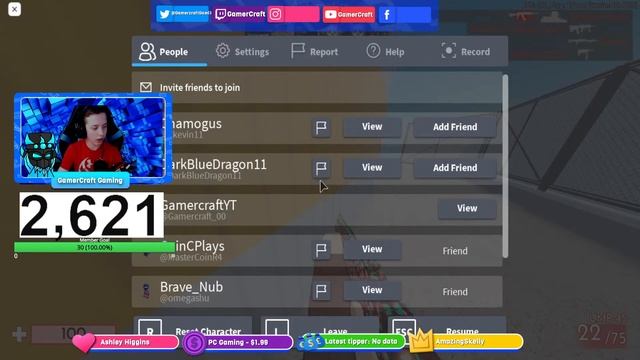 ?LIVE?NEW ARSENAL SKIN CODE OUT TONIGHT! | COUNTDOWN STREAM! | #ROADTO3K смотреть онлайн